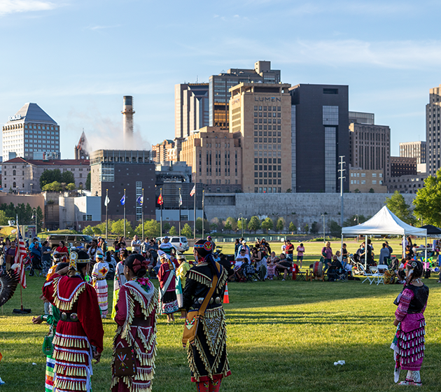 Powwow photo